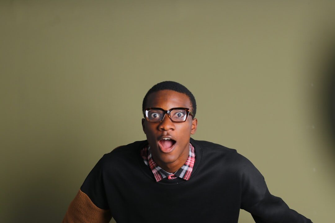 shocked reader face